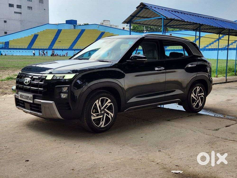 Hyundai Creta Sx (o) 1.5 Petrol Cvt, 2024, Petrol
