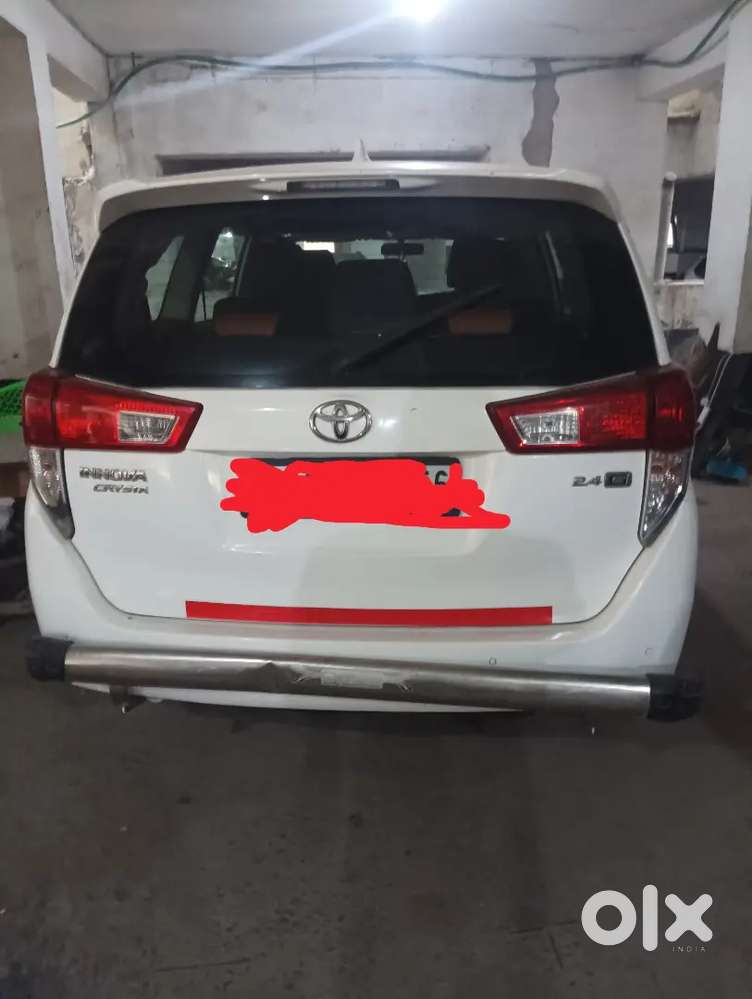 Toyota Innova Crysta 2020 Diesel Manual
