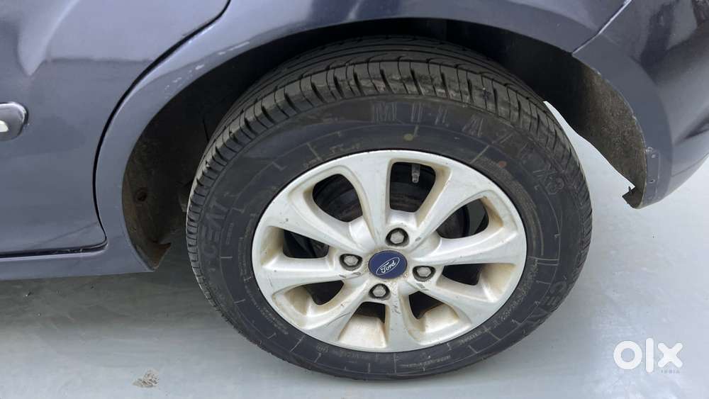 Ford Figo 1.2 Duratec Petrol Titanium, 2012, Petrol