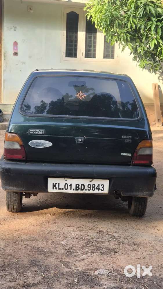 Maruti Suzuki 800 2001
