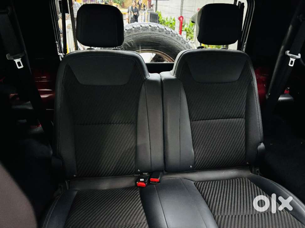 Mahindra Thar Lx Hard Top Petrol Mt 4wd, 2021, Petrol