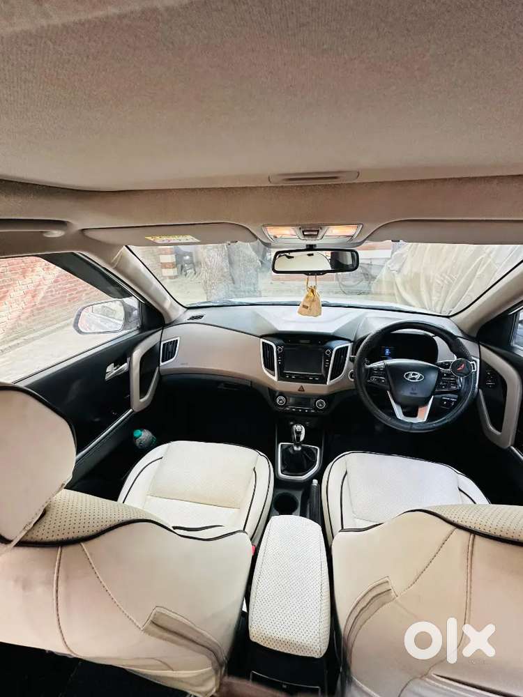 Hyundai Creta 2019 Full Top Model With Sunroof Suv ,4 New Tyres