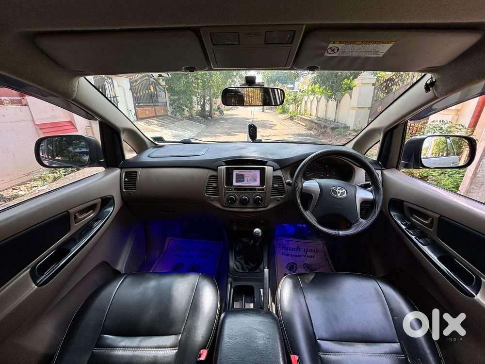 Toyota Innova 2.5 G (diesel) 7 Seater, 2016, Diesel