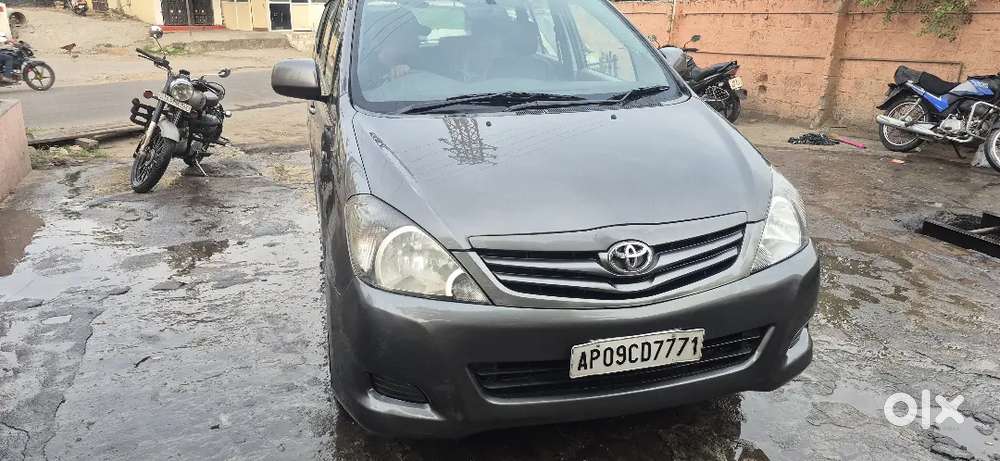 Toyota Innova Diesel Manual 2011 7 Str