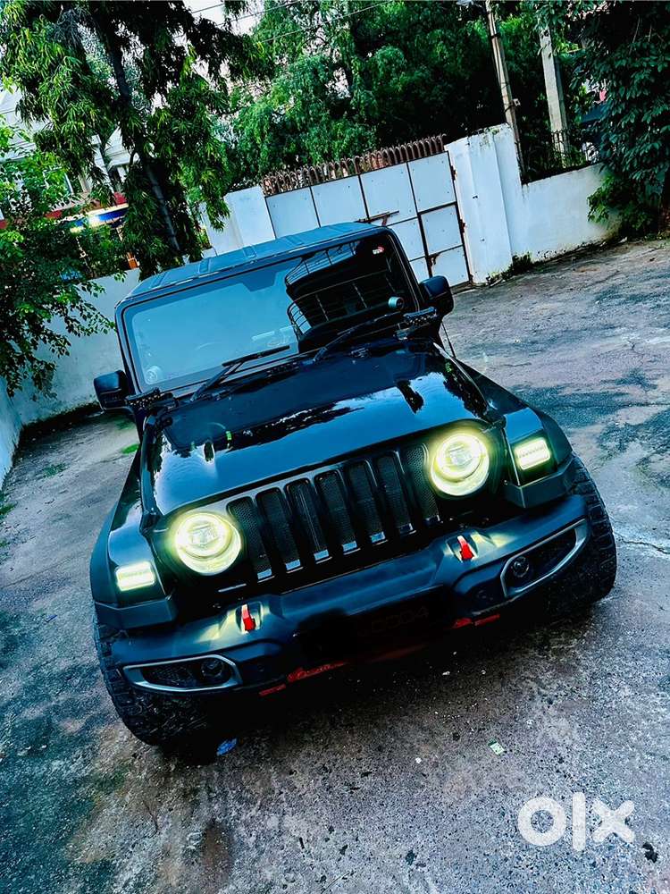Mahindra Thar Petrol 2023