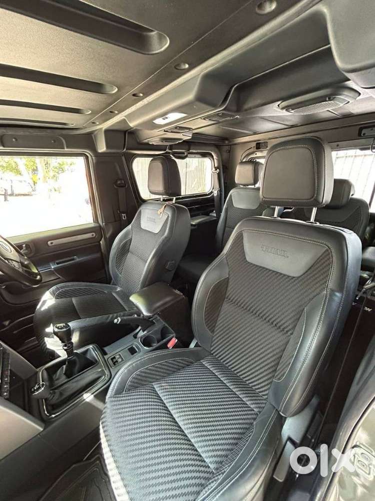 Mahindra Thar Lx 4-str Hard Top Mt, 2022, Petrol