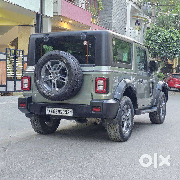 Mahindra Thar Lx Hard Top Diesel Mt 4wd, 2022, Diesel