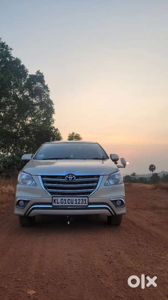 Toyota Innova Diesel Manual 2012
