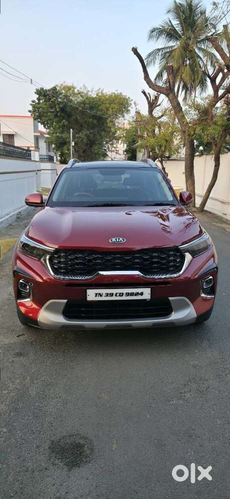 Kia Sonet 1.0 Htx Imt, 2021, Petrol