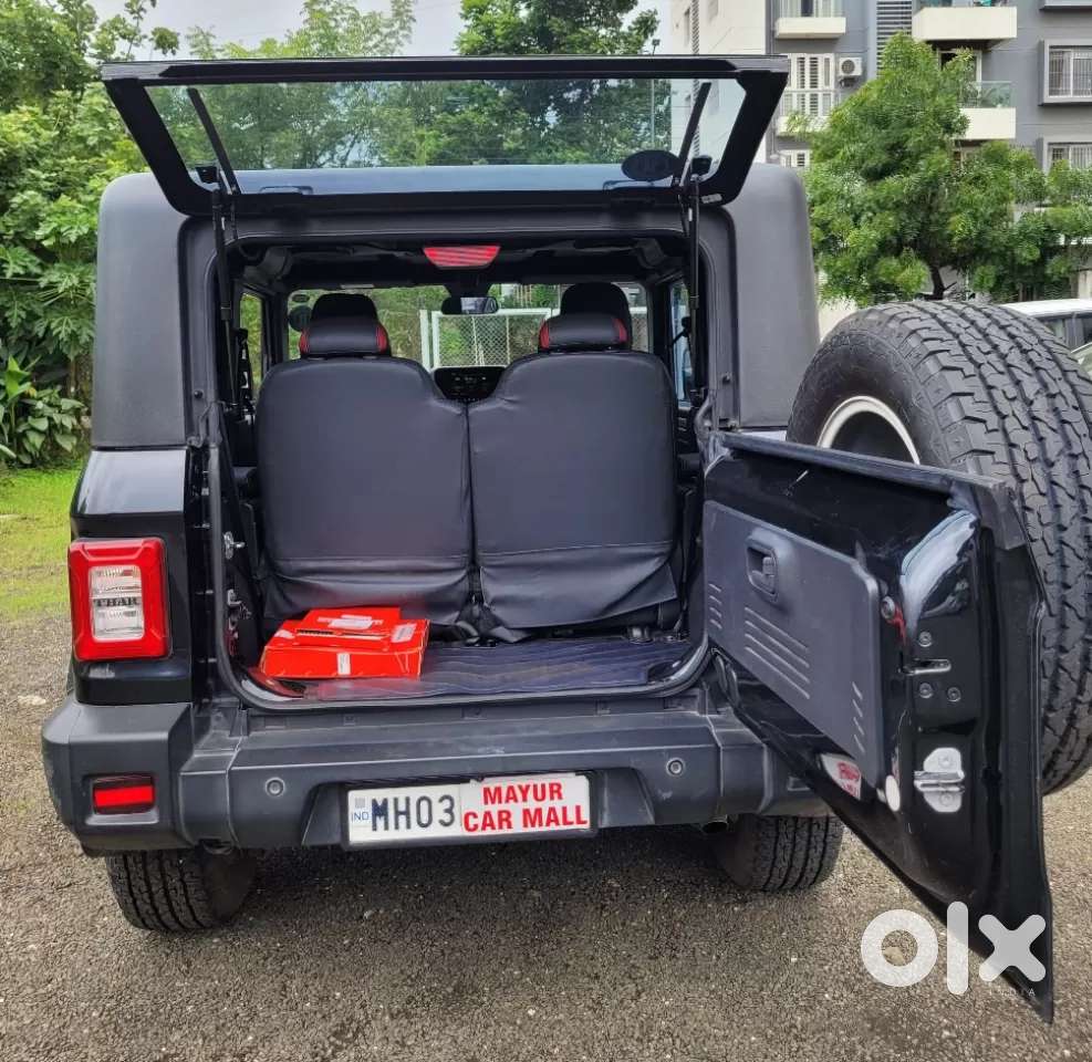 Mahindra Thar Lx Hard Top Diesel Mt 4wd, 2023, Diesel