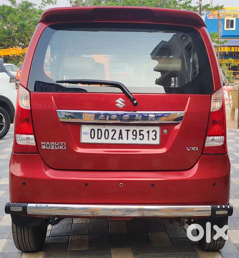 Maruti Suzuki Wagon R Vxi 1.2, 2018, Petrol