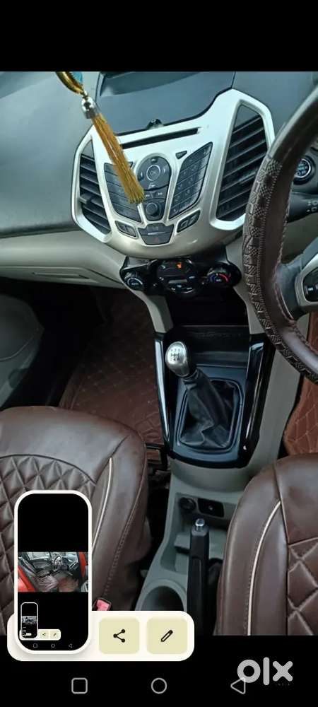 Ford Ecosport Titanium 2017 Second Owner