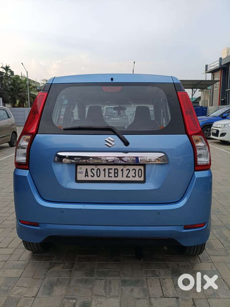 Maruti Suzuki Wagon R Zxi Mt 1.2l, 2019, Petrol