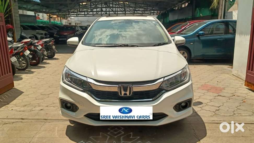 Honda City 1.5 Zx Cvt I-vtec, 2019, Petrol