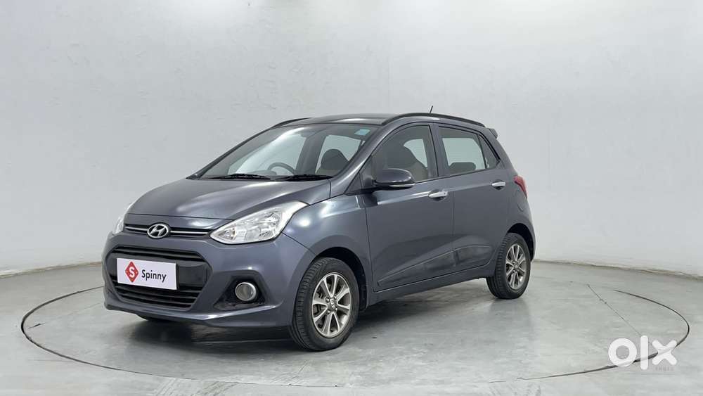 Hyundai Grand I10 1.2 Kappa Asta (o) Vtvt, 2014, Petrol