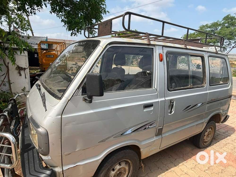 Maruti Suzuki Omni 2012 Lpg Good Condition
