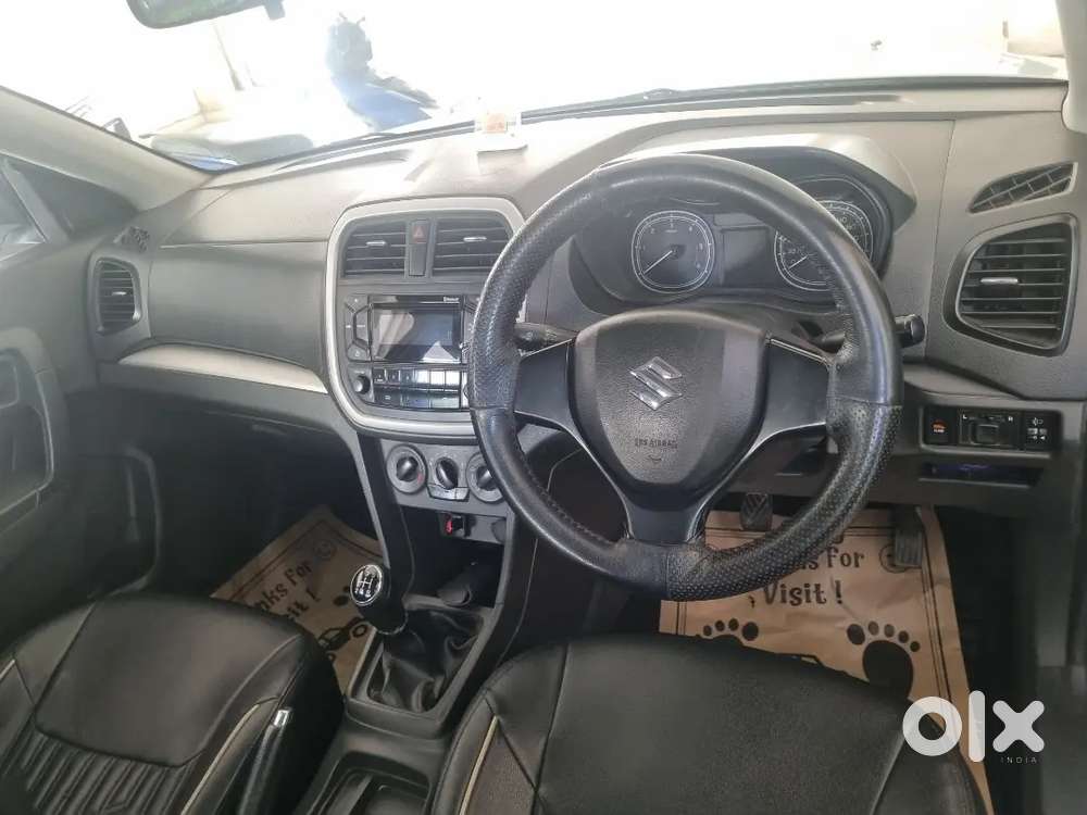 Maruti Suzuki Brezza 2017