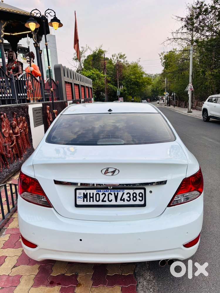 Hyundai Verna 2012 Cng & Hybrids Good Condition