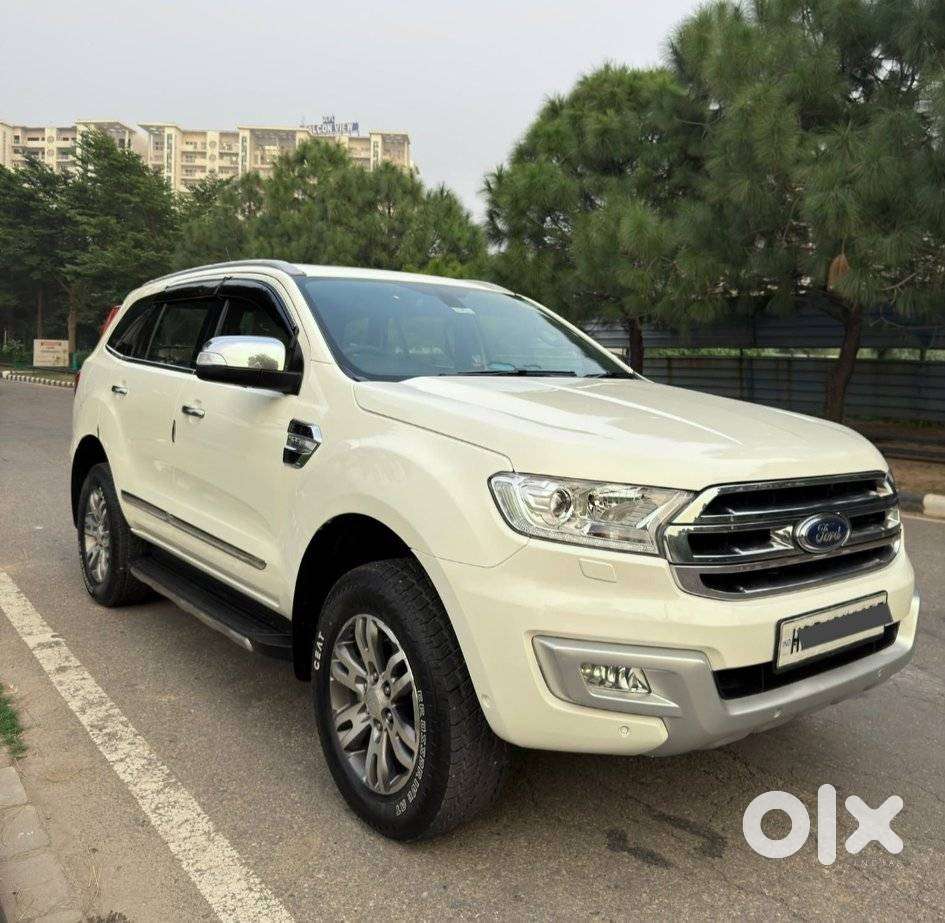 Ford Endeavour 3.2 Titanium Plus 4x4 At, 2017, Diesel