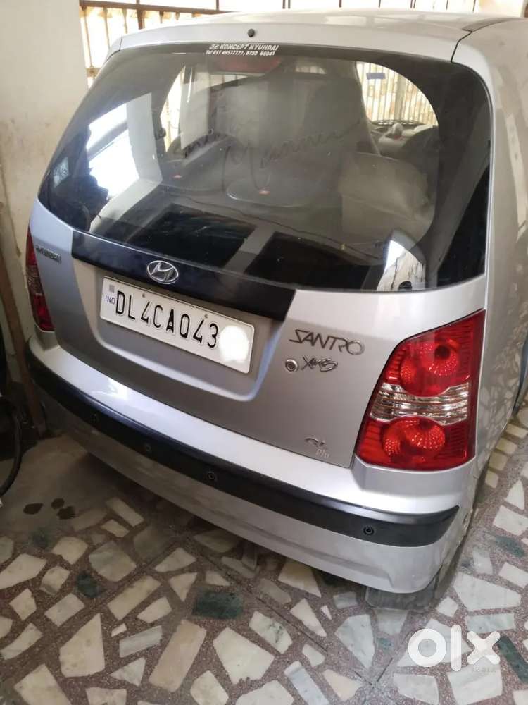 Hyundai Santro Xing 2012 Model