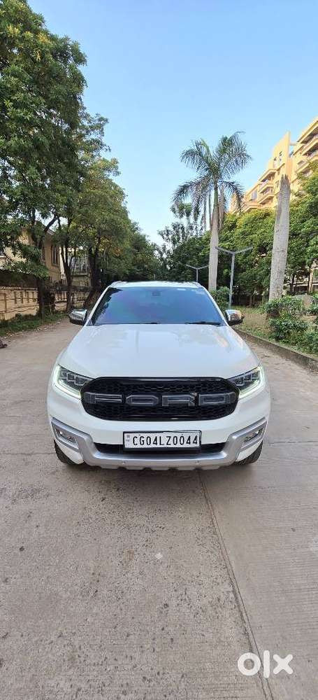 Ford Endeavour 3.2 Titanium Plus 4x4 At, 2017, Diesel