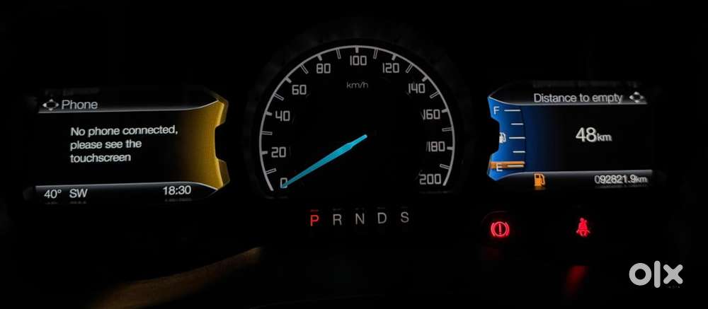 Ford Endeavour Titanium Plus 4x2 At, 2021, Diesel