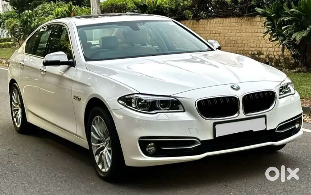 Bmw 5 Series 2014 Diesel 35000 Km Driven