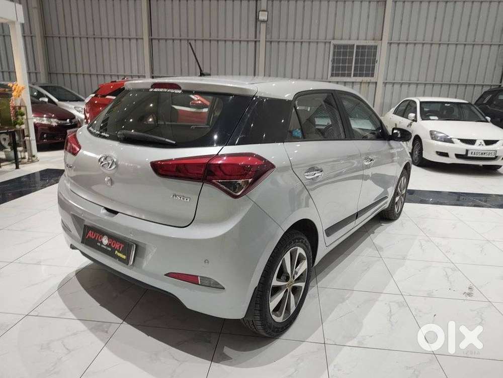 Hyundai Elite I20 Asta 1.2 Mt, 2017, Petrol