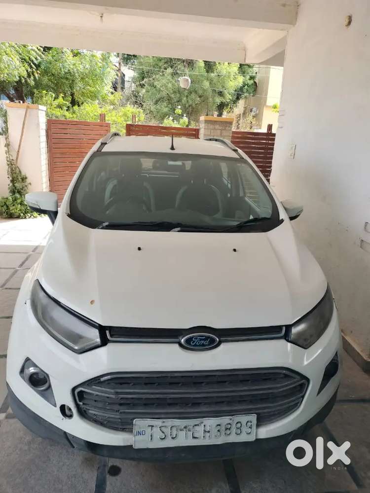 Ford Ecosport 1.5 Se 2016