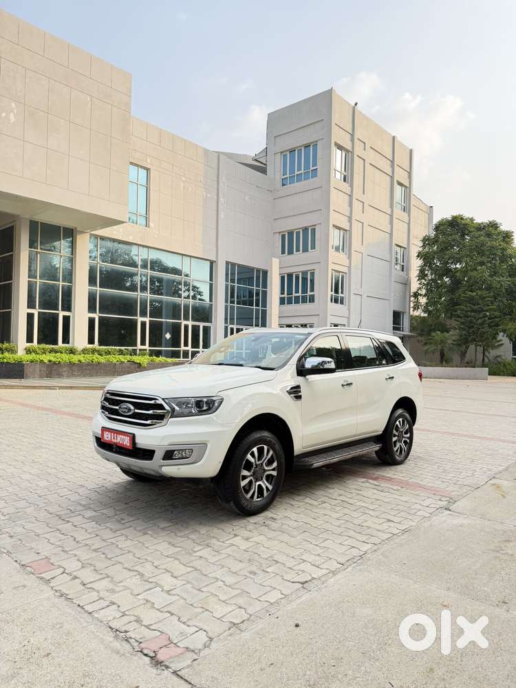 Ford Endeavour Titanium Plus 4x4 At, 2020, Diesel