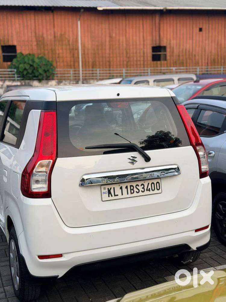 Maruti Suzuki Wagon R 1.2 Zxi Ags, 2020, Petrol
