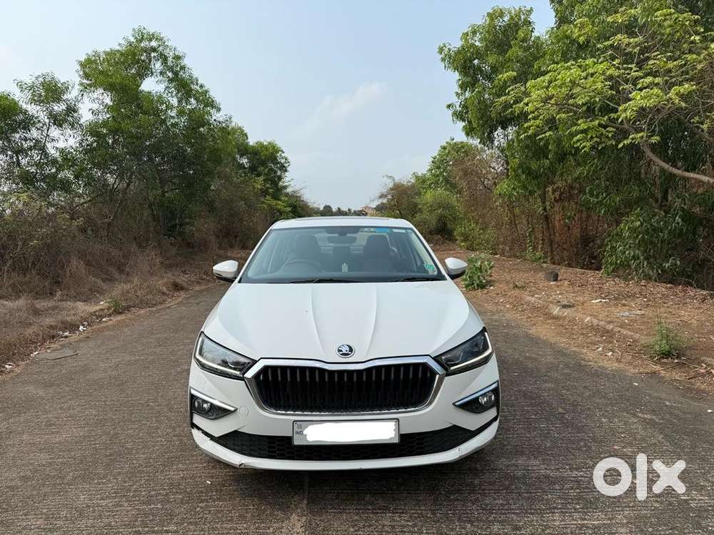 Skoda Slavia 2022 Petrol Well Maintained