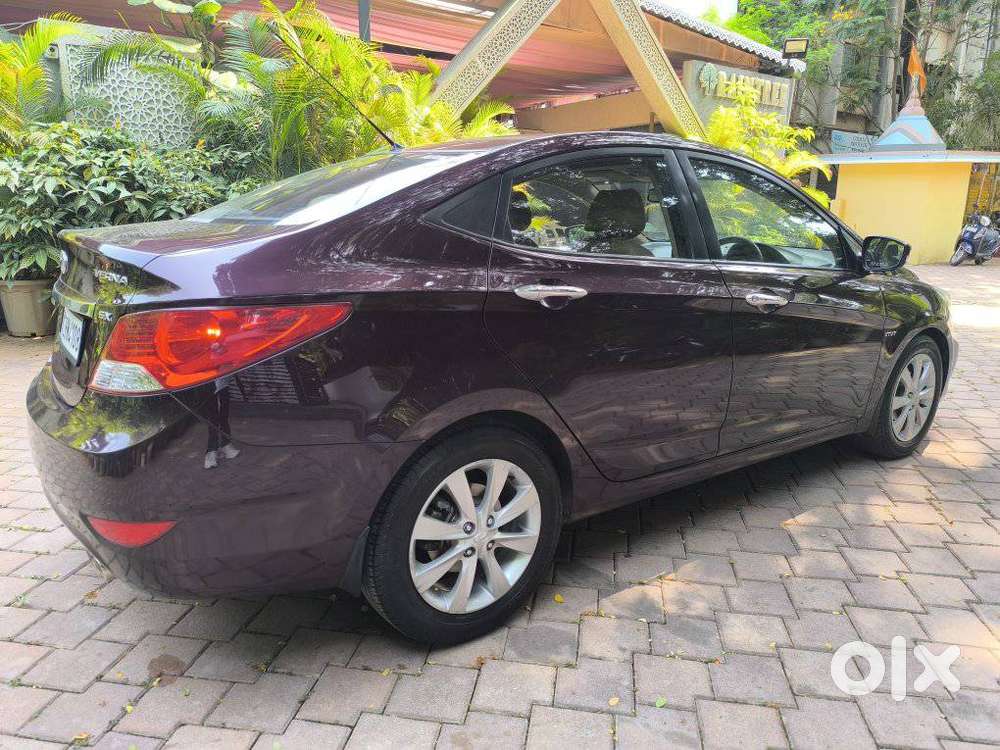 Hyundai Verna Fluidic 1.6 Vtvt Sx Opt, 2012, Petrol