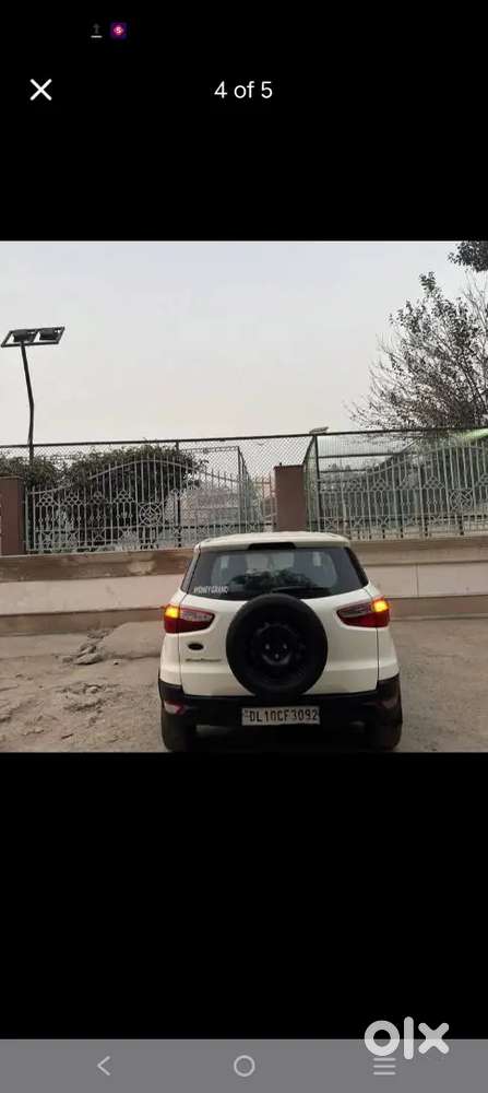 Ford Ecosport 2013 Petrol 90000 Km Driven