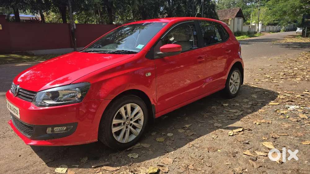 Volkswagen Polo 2012 Diesel 157000 Km Driven