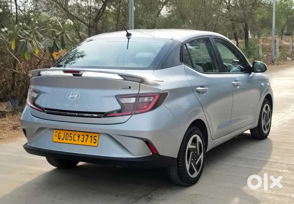 Hyundai Aura 1.2 S Cng, 2025, Petrol