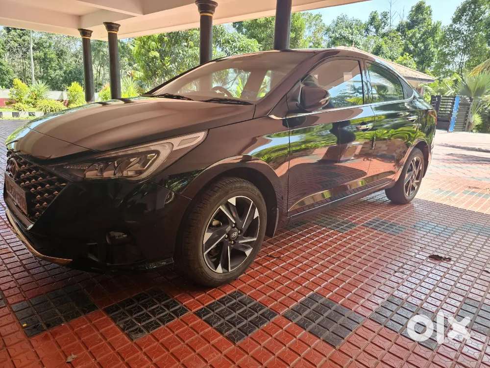 Low Km Run First Owner Hyundai Verna 2021 Full Option