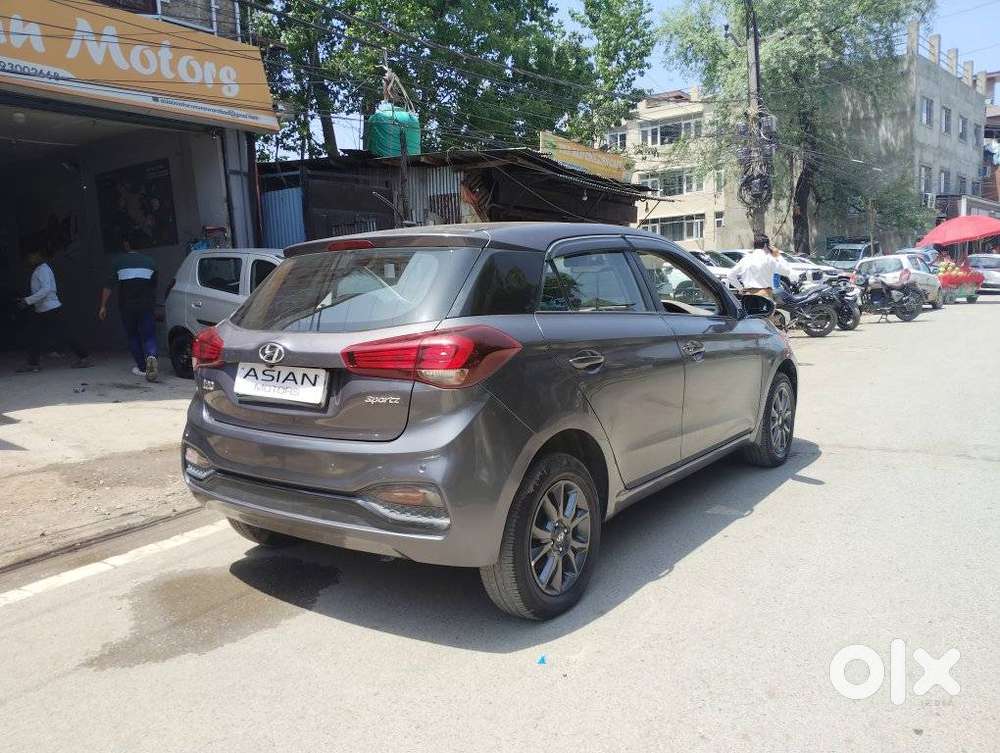 Hyundai Elite I20 Sportz Plus, 2021, Petrol