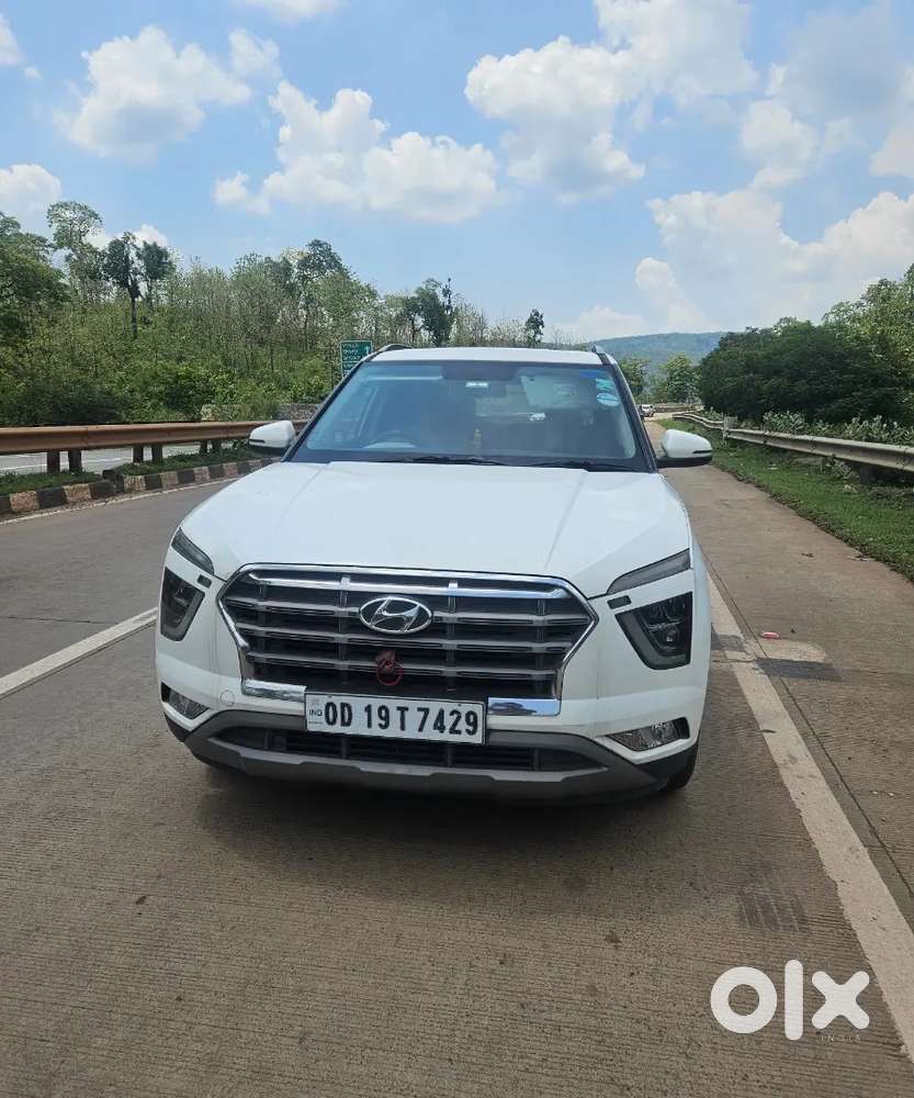 Hyundai Creta Sx 2021 Petrol Manual