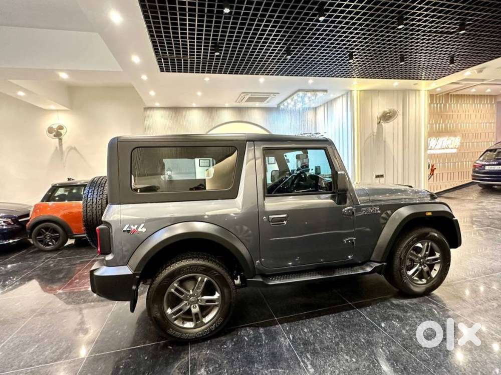 Mahindra Thar Lx Hard Top Petrol Mt 4wd, 2021, Petrol