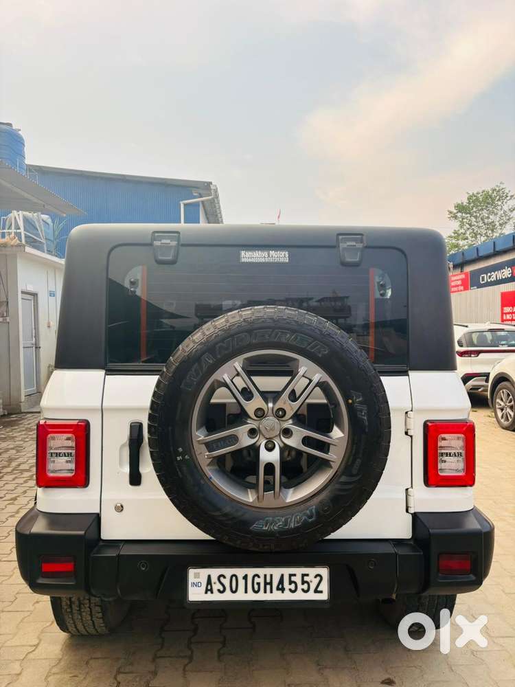 Mahindra Thar Lx Hard Top Diesel Mt Rwd, 2025, Diesel