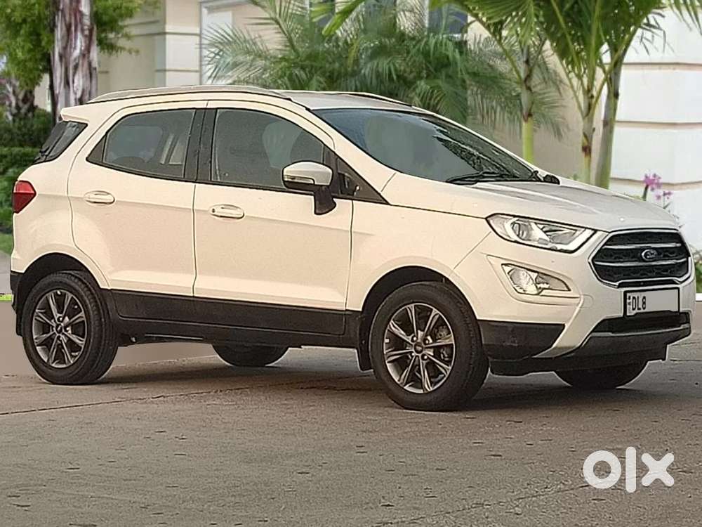 Ford Ecosport, 2020, Petrol
