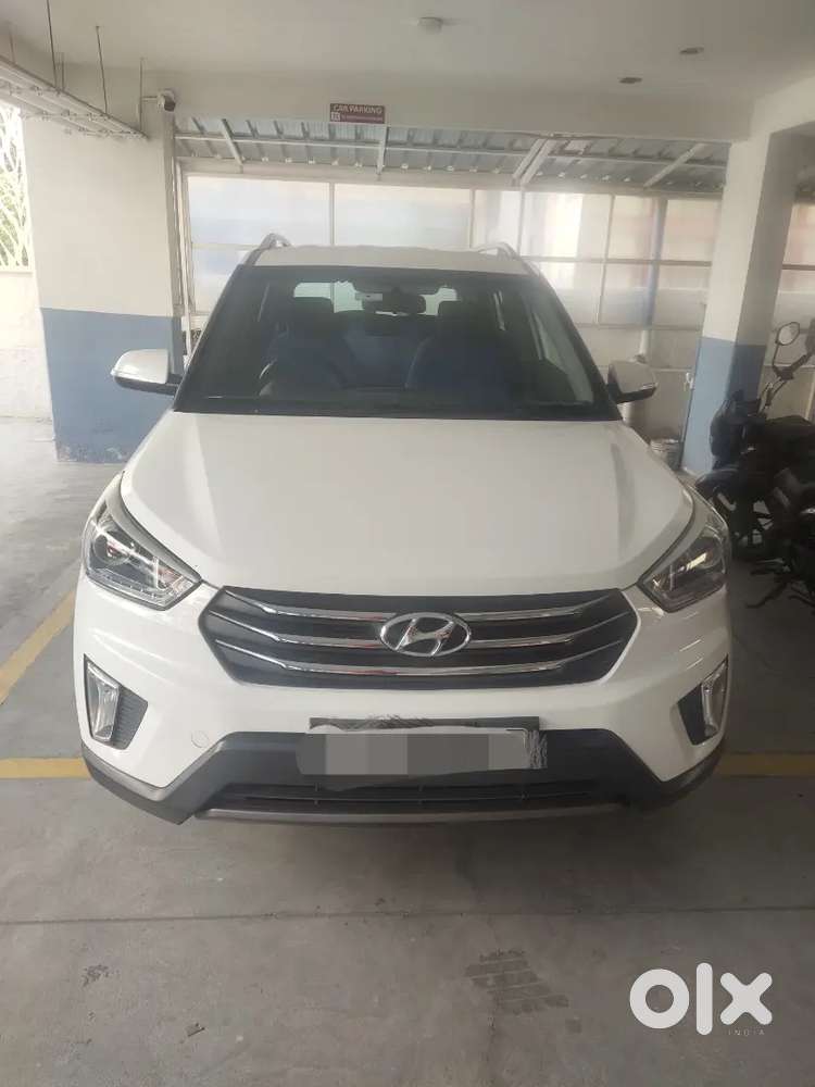 Hyundai Creta 1.6 At Sx Facelift 2017 Diesel 46000 Km Driven