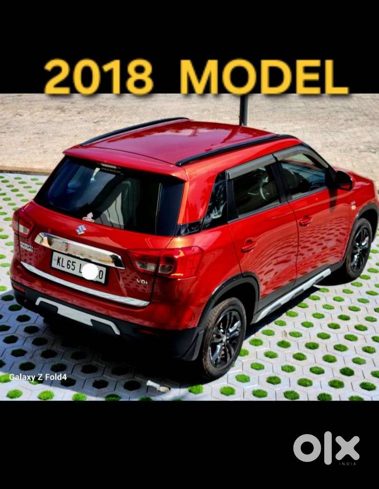 Maruti Suzuki Vitara Brezza Zdi, 2017, Diesel