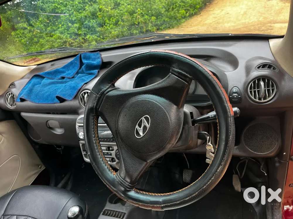 Hyundai Santro Xing 2014 Lpg 122 Km Driven