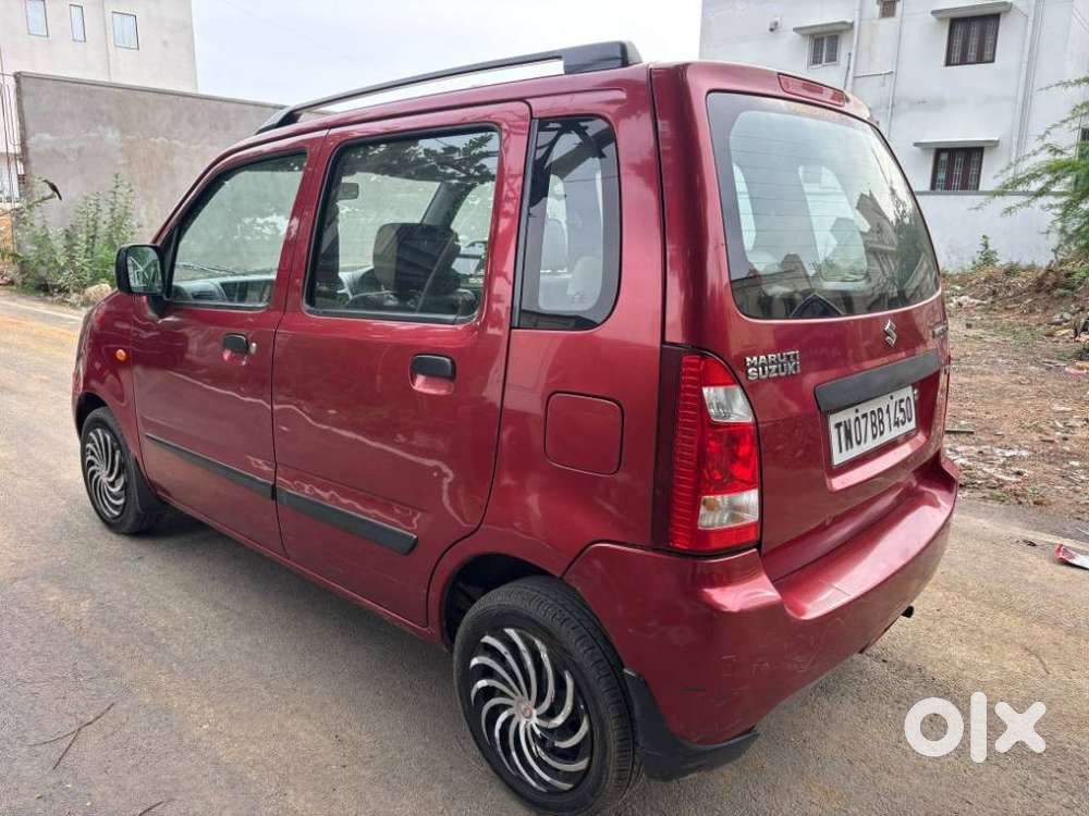 Maruti Suzuki Wagon R Vxi Bs Iv, 2008, Petrol