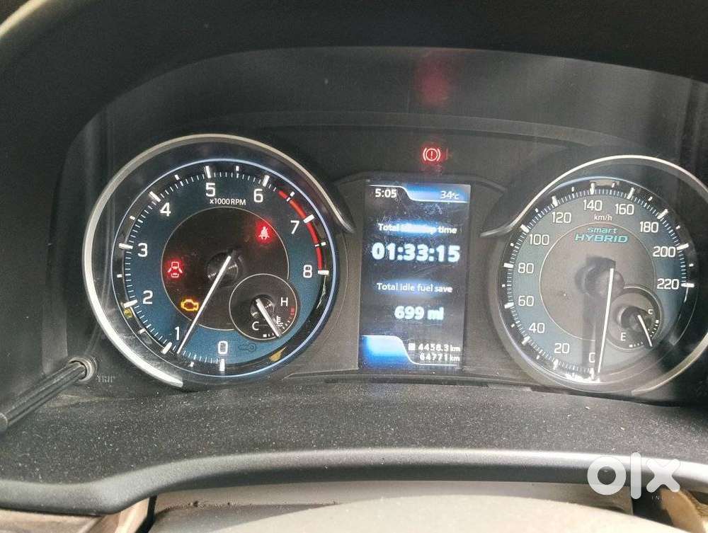 Maruti Suzuki Ertiga 1.5 Zxi, 2018, Petrol