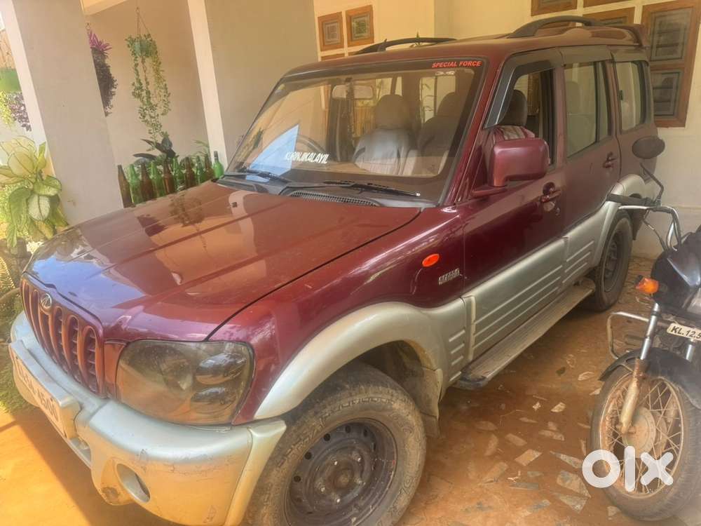 Mahindra Scorpio 2007 Diesel Good Condition