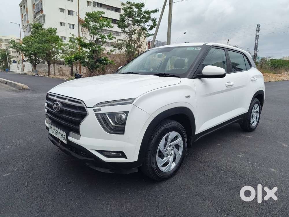 Hyundai Creta E 1.5 Diesel, 2022, Diesel
