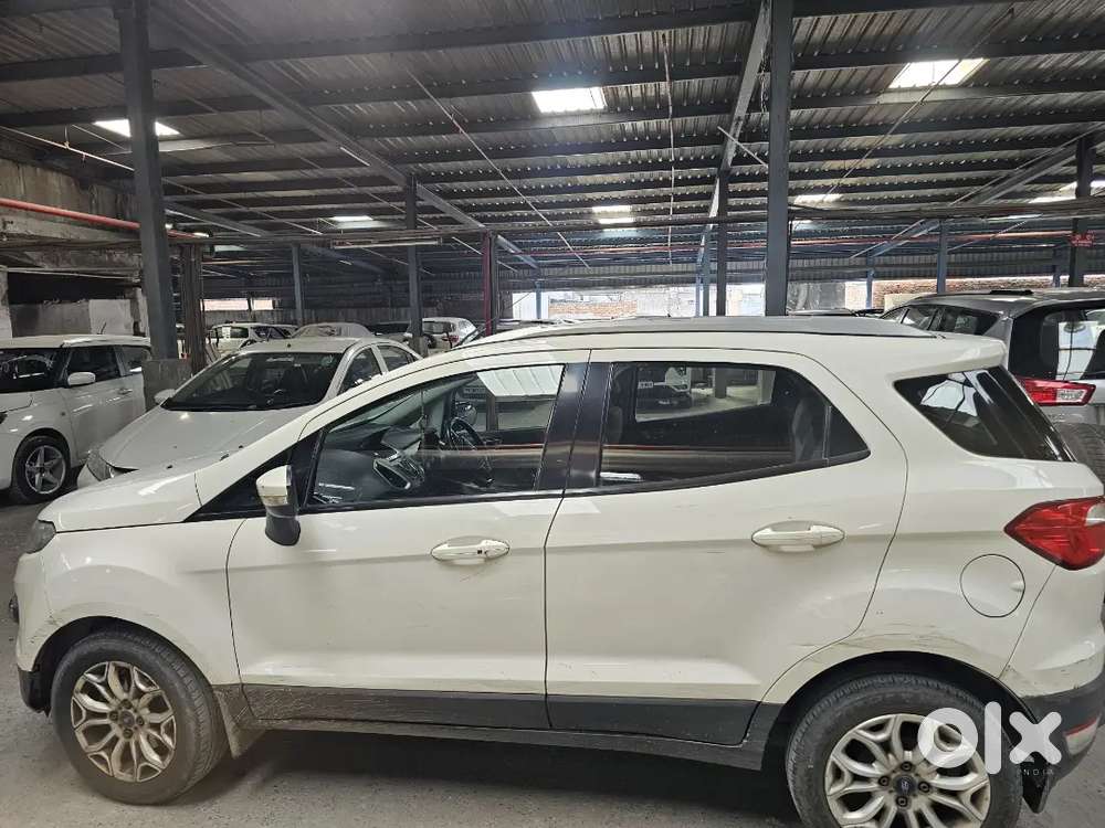 Ford Ecosport Diesel Manual 2017